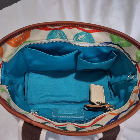 Scribble coach purse - Picture 3 of 6